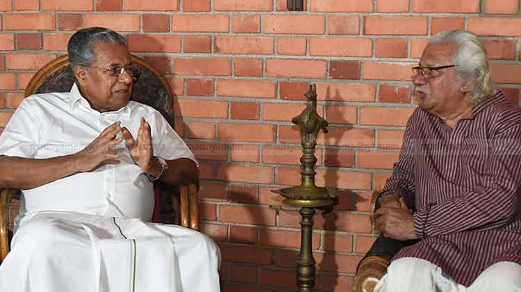 Pinarayi-Vijayan-support-Adoor-Vasudevan