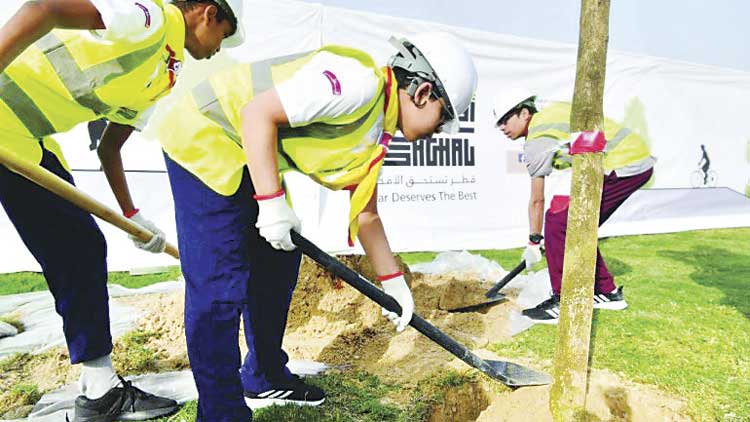 പൊതു ഇടങ്ങൾക്ക് പുതുമോടി പകരാൻ കുട്ടിക്കൂട്ടം രംഗത്ത്