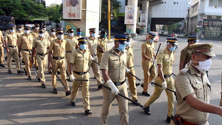 സംസ്​ഥാനത്ത്​ ഒരു പൊലീസുകാരന്​ കൂടി കോവിഡ്​