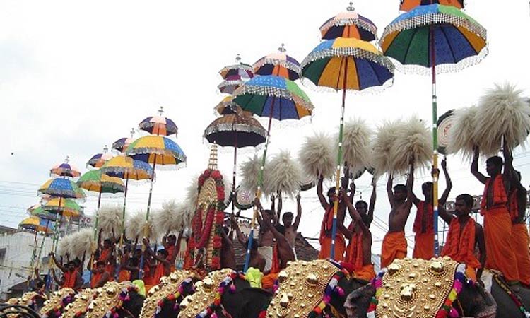 തൃശൂർ പൂരത്തിലെ പെണ്ണുങ്ങൾ...