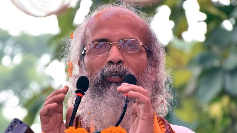 വന്ദേമാതരം ആലപിക്കാത്തവർക്ക് ഇന്ത്യയിൽ താമസിക്കാൻ അവകാശമില്ല -കേന്ദ്രമന്ത്രി