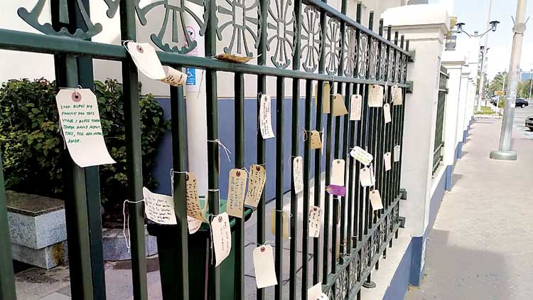 ഈ കുറിപ്പുകളിലുണ്ട്, ലോകത്തിൻെറ പ്രാർഥനകൾ