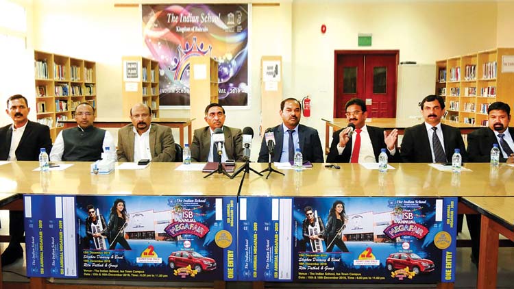 ഇന്ത്യൻ സ്‌കൂൾ മെഗാ ഫെയർ ഡിസംബർ 15, 16  തീയതികളിൽ