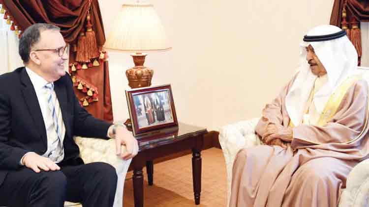 പ്രധാനമന്ത്രി മൊറോക്കന്‍ അംബാസഡറെ സ്വീകരിച്ചു