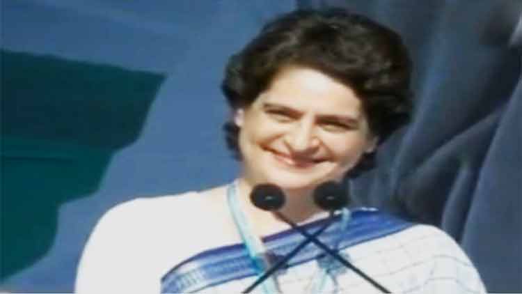 ആ 15 ലക്ഷം രൂപ എവിടെയെന്ന് വാഗ്ദാനം നൽകിയവരോട് വോട്ടർമാർ ചോദിക്കണം -പ്രിയങ്ക