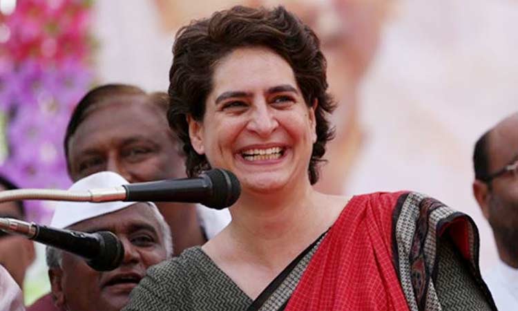 ബി.ജെ.പിയു​െട വോട്ടുകൾ കോൺഗ്രസിന്​ ലഭിക്കും -പ്രിയങ്ക