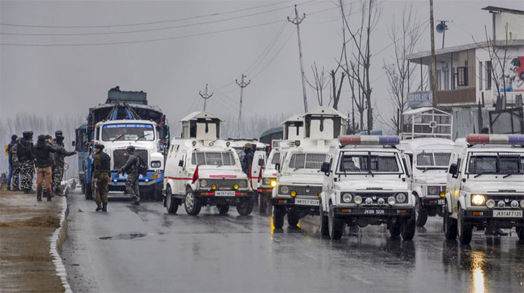 പുൽവാമ ആക്രമണം: ഇന്ന്​ സർവകക്ഷി യോഗം