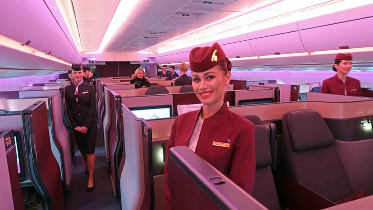 അണുവിമുക്​തമായി പറക്കാം, ഖത്തർ എയർവേസിൽ