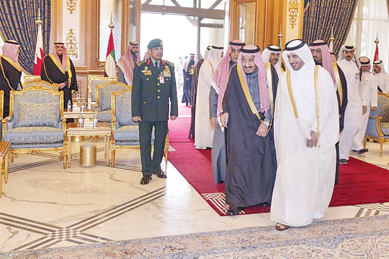 ഗ​ൾ​ഫ് പ്ര​തി​സ​ന്ധി​ മ​ഞ്ഞു​രു​ക്ക​വു​മാ​യി ജി.​സി.​സി സ​മ്മേ​ള​നം