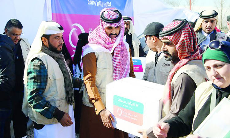 ല​​ബ​​നാ​​നി​​ല്‍ ഖ​ത്ത​ർ ചാ​രി​റ്റി​ കാ​രു​ണ്യ​ഹ​സ്​​തം