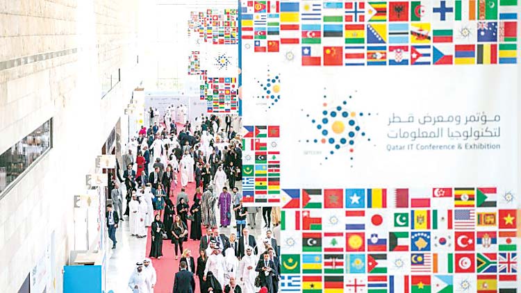 കി​റ്റ്​​കോം പ്ര​ദ​ർ​ശ​നം: ആ​കെ 4.5 ബി​ല്യ​ൻ  റി​യാ​ലി​െൻറ ക​രാ​റു​ക​ൾ