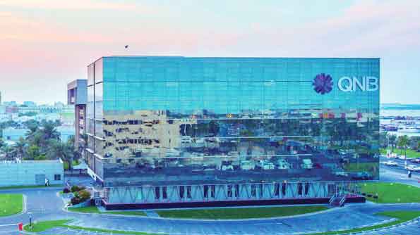 മിഡിലീസ്​റ്റിലെ ഏറ്റവും മികച്ച ബാങ്കായി ക്യു.എൻ.ബി വീണ്ടും