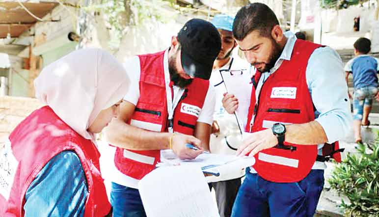 സി​​​റി​​​യ​​​യി​​​ല്‍ നടത്തിയ പോ​​​ളി​​​യോ​  കു​​​ത്തി​​െ​​വ​​​പ്പ്​ ര​​ണ്ടാം ഘ​​ട്ടം പൂ​​ർ​​ത്തി​​യാ​​ക്കി