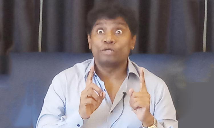 പേ​ര്​ പ്ര​ശ​സ്​​തം, എ​ന്നാ​ൽ മു​ഖംക​ണ്ട്​  പ​ല​രും നെ​റ്റി ചു​ളി​ക്കു​ന്നു –ജോ​ണി ലി​വ​ർ