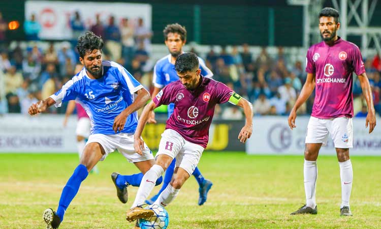 ഖ്വി​ഫ് ഫു​ട്ബാ​ള്‍: തൃ​ശൂ​ര്‍ ഫൈ​ന​ലി​ല്‍