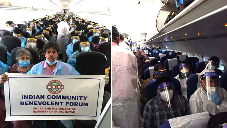 ഖത്തറിൽ നിന്നുള്ള സംഘടനകളു​െട രണ്ടാം ചാർ​ട്ടേർഡ്​ വിമാനവും പറന്നു