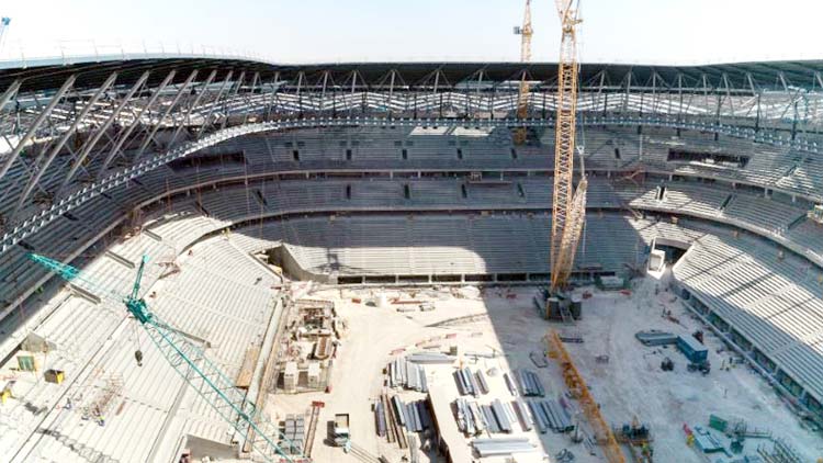 എ​​​ജു​​​ക്കേ​​​ഷ​​​ന്‍ സി​​​റ്റി സ്​​​റ്റേ​​​ഡി​​​യ​ം നി​​ർ​​മാ​​ണം; അ​​തി​​വേ​​ഗം, ബ​​ഹു​​ദൂ​​രം