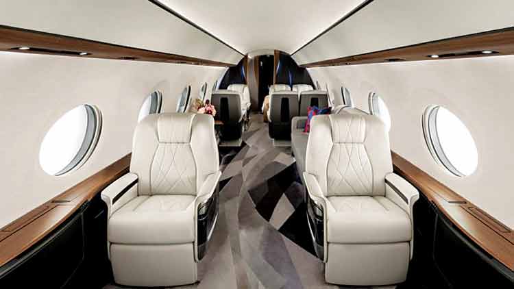 10​ ‘ഗ​ൾ​ഫ്സ്​​ട്രീം ജി 700’ ​വി​മാ​ന​ങ്ങ​ൾ എ​ത്തും