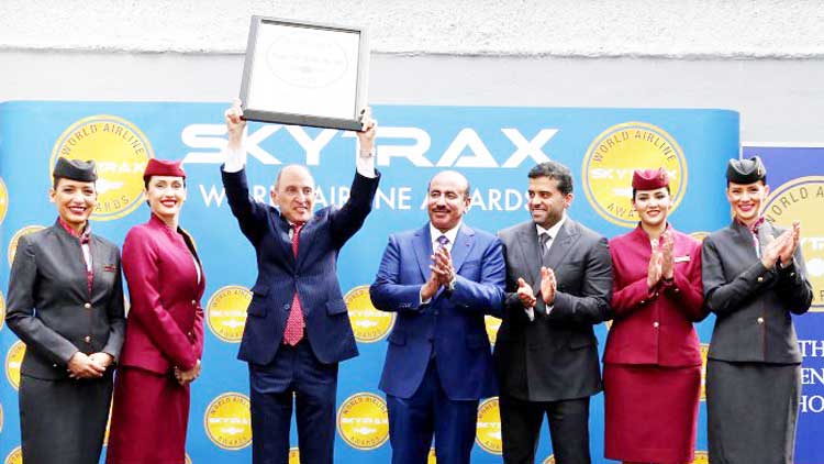 സ്കൈ​ട്രാ​ക്സ് അവാർഡ്​: വീണ്ടും അർഹതക്കുള്ള അംഗീകാരം