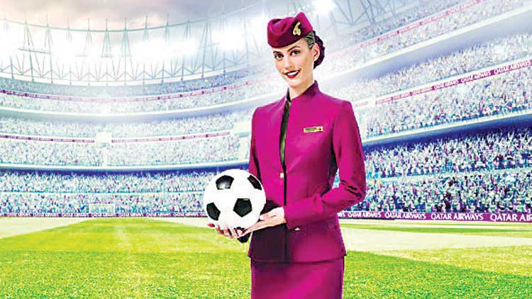 ഫി​ഫ ക്ല​ബ് ലോ​ക​ക​പ്പ്​:  കാ​ണി​ക​ൾ​ക്കാ​യി ഖ​ത്ത​ർ എ​യ​ർ​വേ​​സി​െൻറ പ്ര​ത്യേ​ക ഓ​ഫ​ർ