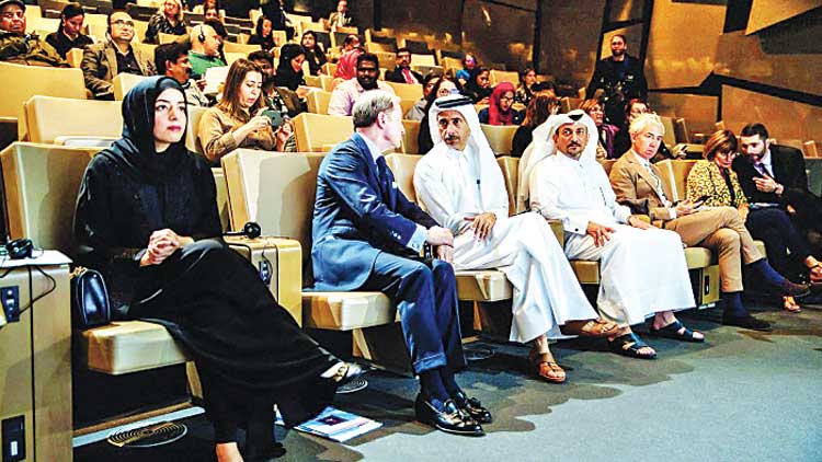 ഖത്തർ–ഫ്രാൻസ് സാംസ്കാരിക വർഷത്തിന് ഇന്ന് തുടക്കമാകും ഖത്തർ–ഫ്രാൻസ് സാംസ്കാരിക വർഷത്തിന് ഇന്ന് തുടക്കമാകും