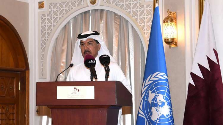 ​െഎക്യരാഷ്​ട്രസഭ ഫണ്ടിലേക്ക്​ സംഭാവന: അറബ്​ രാജ്യങ്ങളിൽ ഒന്നാമത്​ ഖത്തർ