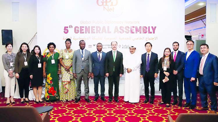 ഗ്ലോ​​ബ​​ൽ പ​​ബ്ലി​​ക് ഡി​​പ്ലോ​​മ​​സി നെ​​റ്റ്​​വ​​ർ​​ക്ക് അ​​ധ്യ​​ക്ഷ സ്​​​ഥാ​​നം ഖ​​ത്ത​​റി​​ന്