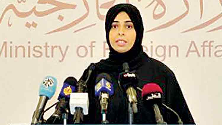 എ​ല്ലാ​വ​രെ​യും ഉ​ൾ​ക്കൊ​ള്ള​ു​ന്ന​താ​ണ്​ ഖ​ത്ത​ർ ന​യ​മെ​ന്ന്​ വി​ദേ​ശ​കാ​ര്യ മ​ന്ത്രാ​ല​യ വ​ക്​​താ​വ്