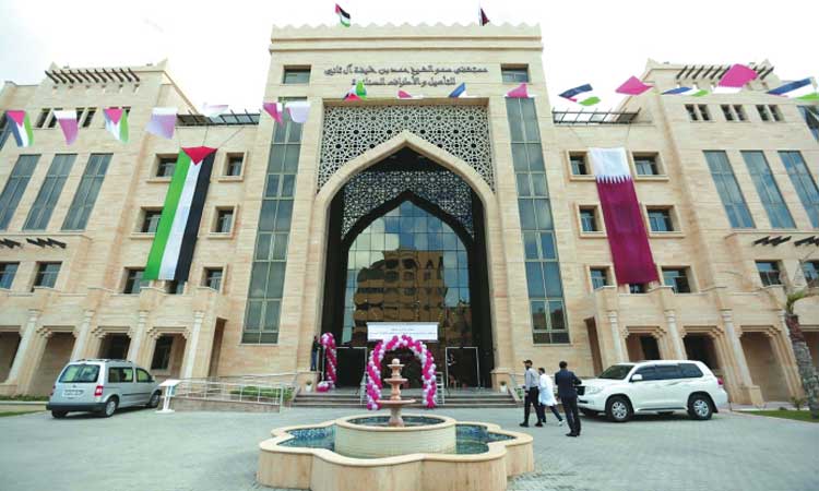 ഗ​സ്സ മു​ന​മ്പുകാർക്ക്​ മികച്ച ചികിൽസ;  ഖത്തർ ആശുപത്രി തുറന്നു