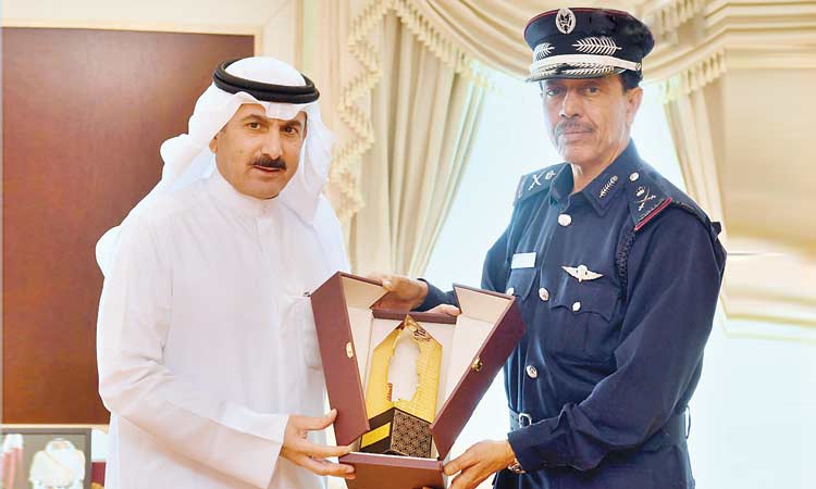 അ​ഗ്നി​സു​ര​ക്ഷ മേ​ഖ​ല​ക​ളി​ല്‍ കു​വൈ​ത്തു​മാ​യു​ള്ള ഖ​ത്ത​ർ സൗ​ഹൃ​ദ​ബ​ന്ധം പ്ര​ശം​സ​നീ​യം