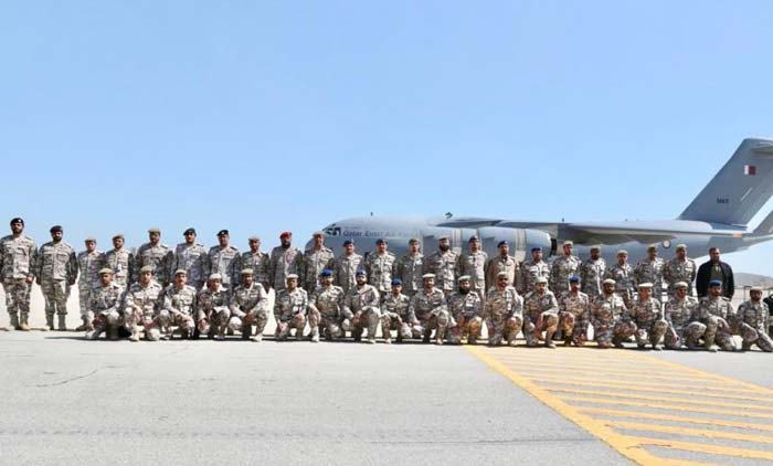 ഗ​ള്‍ഫ് സം​യു​ക്ത സൈ​നി​കാ​ഭ്യാ​സം:  ഖ​ത്ത​രി സേ​ന സ​ൗ​ദിയിൽ