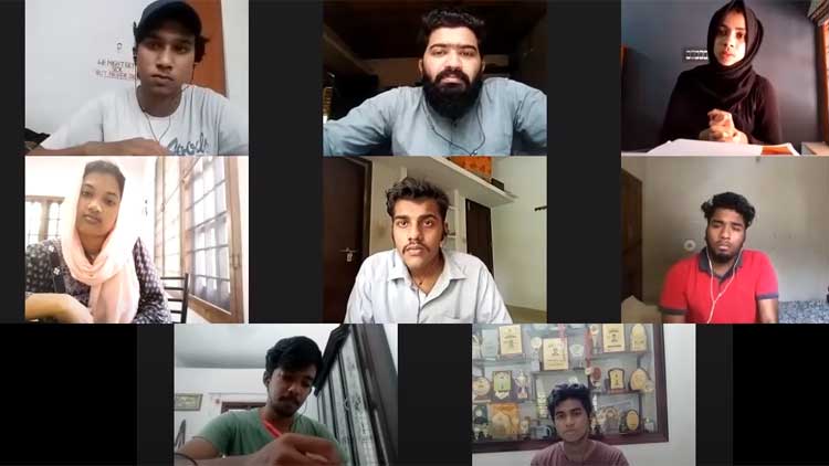 യൂഡോമോനിയ; ഒരു ക്വാറന്റൈൻ വെബ് സീരീസ് യൂഡോമോനിയ; ഒരു ക്വാറന്റൈൻ വെബ് സീരീസ്