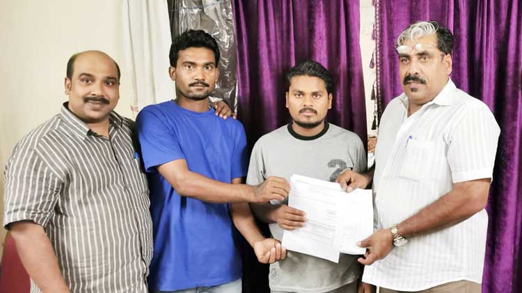 കു​ടും​ബ​െ​ത്ത ക​ണ്ടെ​ത്തി; രാജുകുമാർ നാ​ട്ടിലേക്ക്​