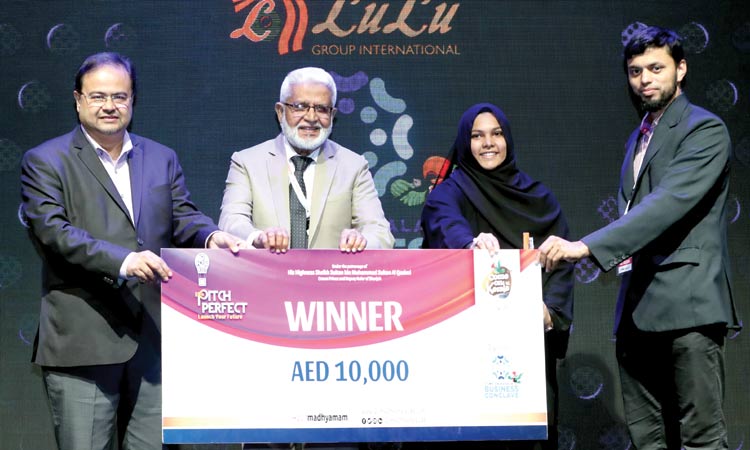 കാ​ല​ത്തി​നു മു​ന്നേ പ​റ​ക്കു​ന്ന കാ​മ്പ​സ് സം​രം​ഭ​ക​ത്വ ആ​ശ​യ​ങ്ങ​ൾ; പി​ച്ച് പെ​ർ​ഫെ​ക്ട് മ​ത്സ​രം കി​ടു​ക്കി