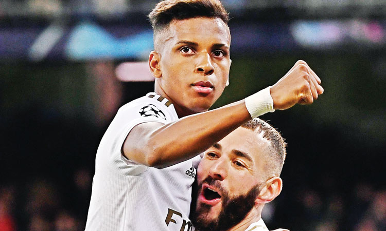 ‘നെ​യ്​​മ​ർ ഓ​ഫ്​ മ​ഡ്രി​ഡ്​’