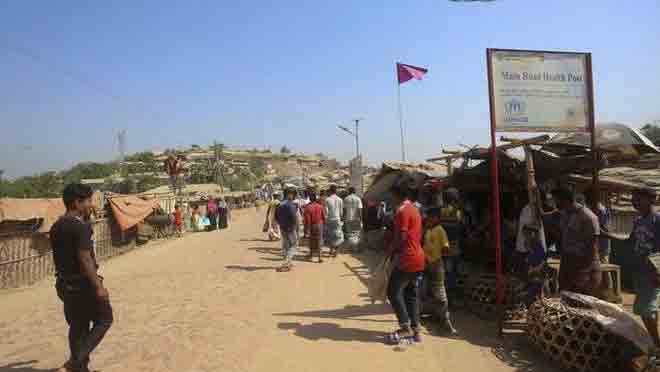 ബംഗ്ലാദേശിൽ റോഹിങ്ക്യൻ ക്യാമ്പുകൾക്ക്​ ലോക്ക്​ഡൗൺ