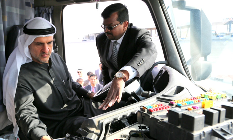 20 വ​​ർ​​ഷം പ​​ഴ​​ക്ക​​മു​​ള്ള ട്ര​​ക്കു​​ക​​ൾ​​ക്ക്​  നി​​രീ​​ക്ഷ​​ണ ഉ​​പ​​ക​​രണം നി​​ർ​​ബ​​ന്ധം 