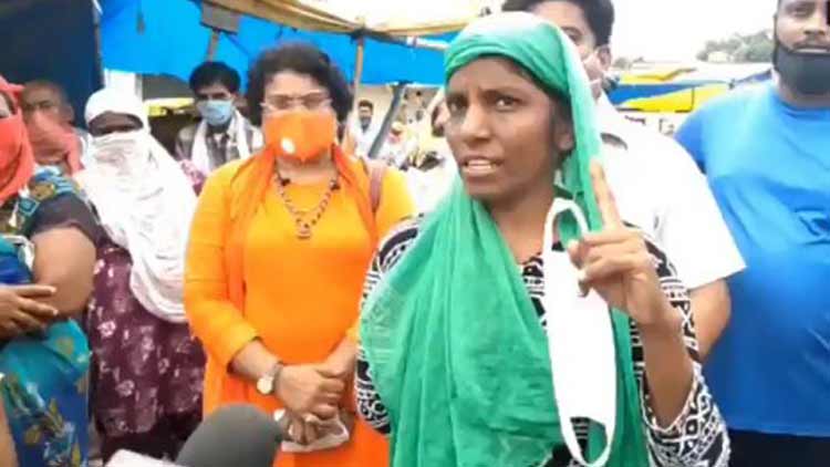 പച്ചക്കറി മാർക്കറ്റിലെ പി.എച്ച്​.ഡിക്കാരി; റയീസയുടെ ഇംഗ്ലീഷിൽ തെളിഞ്ഞതൊരു അതിശയകഥ