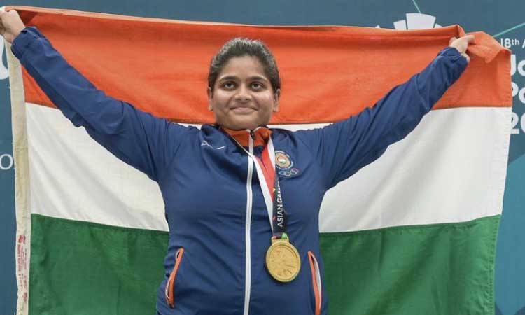 ഷൂട്ടിങ്​ ലോകകപ്പ്​: രാഹി സർനോഭട്ടിന്​ ഒളിമ്പിക്​ യോഗ്യത