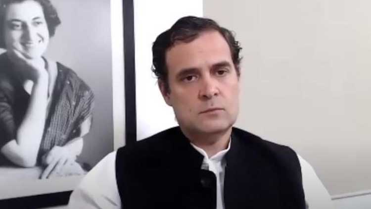 കാൺപൂരിൽ പൊലീസുകാർ കൊല്ലപ്പെട്ട സംഭവം; യു.പിയിലെ ഗുണ്ടാരാജിന്​ തെളിവെന്ന്​ രാഹുൽ ഗാന്ധി