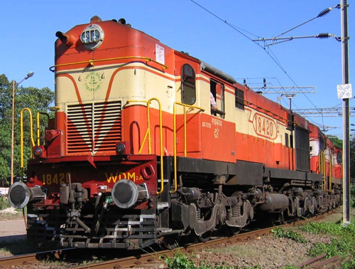 റെയിൽവേ വകുപ്പുതല മത്സരപ്പരീക്ഷകൾ ഇംഗ്ലീഷിലും ഹിന്ദിയിലും മാത്രം