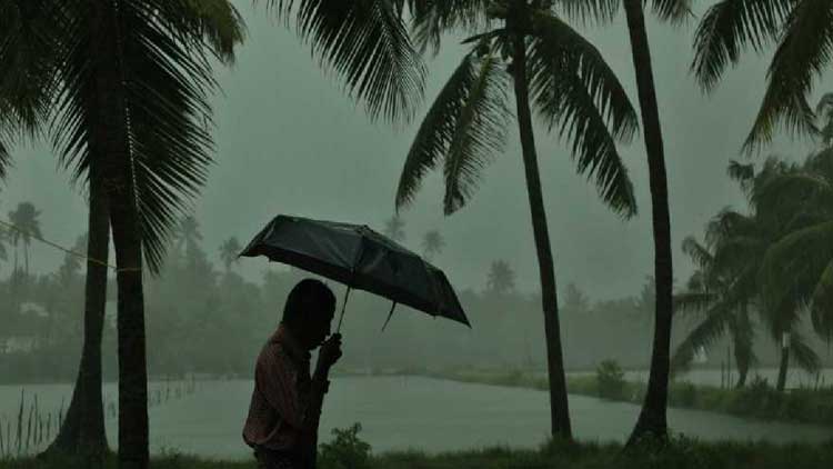ശക്തമായ മഴക്ക്​ സാധ്യത; വിവിധ ജില്ലകളിൽ മഞ്ഞ അലർട്ട്​