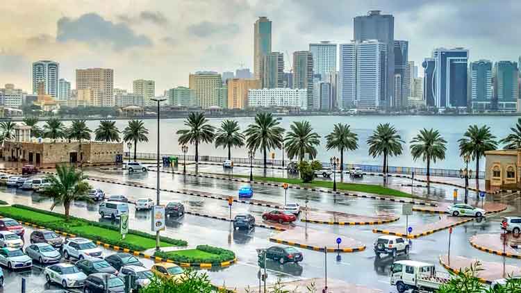 രാജ്യത്ത്​ വീണ്ടും കനത്ത മഴ