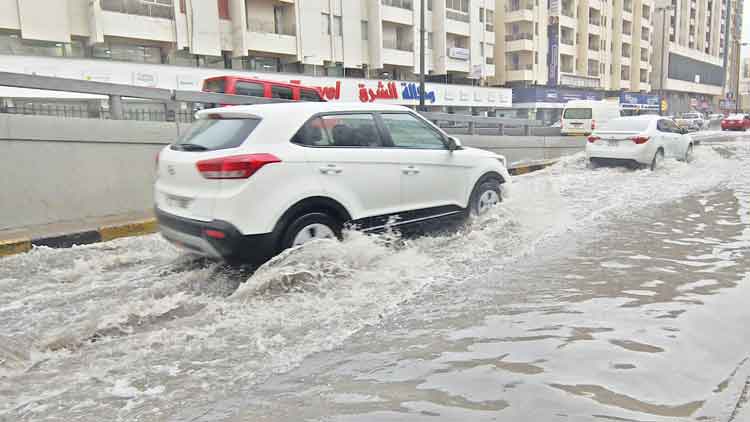 രാജ്യത്ത്​ വീണ്ടും കനത്ത മഴ