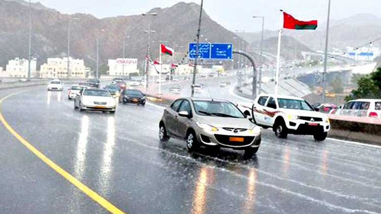 ഒമാനിൽ കാലാവസ്ഥ വ്യതിയാനം; വീണ്ടും മഴ കനക്കാൻ സാധ്യത