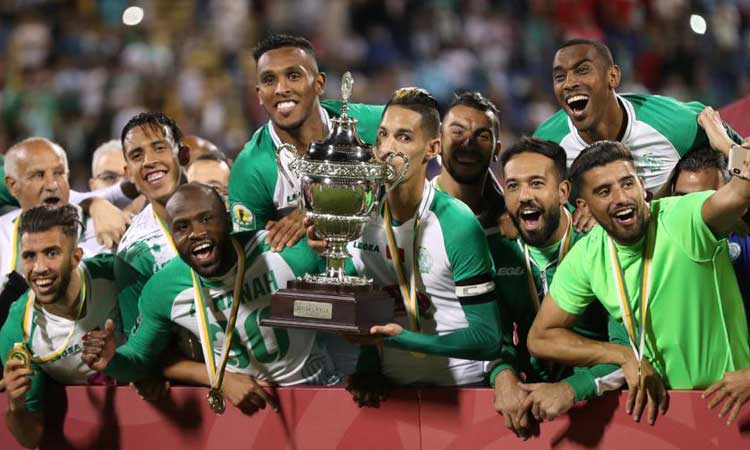 ആ​ഫ്രി​ക്ക​ന്‍ സൂ​പ്പ​ര്‍ ക​പ്പ്: മൊ​റോ​ക്കോ​ രാ​ജാ കാ​സാ​ബ്ലാ​ങ്ക ജേ​താ​ക്കൾ​