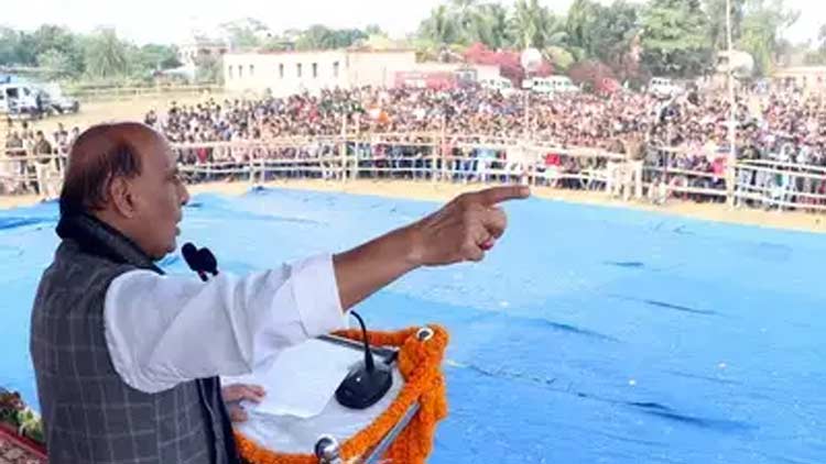 രാജ്യവ്യാപകമായി പൗരത്വ രജിസ്റ്റർ നടപ്പാക്കണം -രാജ്നാഥ് സിങ്