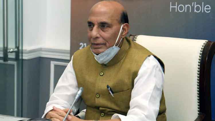 ചൈനീസ്​ ആക്രമണം; രാജ്​നാഥ്​സിങ്​ സൈനിക മേധാവികളെ കാണുന്നു