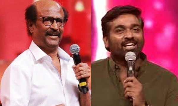 Rajni with sethupathy