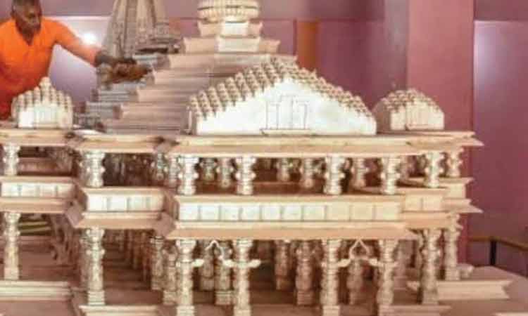 രാ​മ​ക്ഷേ​ത്ര ട്ര​സ്​​റ്റ്​:  പ്ര​ധാ​ന പ​ദ​വി  ആ​വ​ശ്യ​പ്പെ​ട്ട്​ നി​ർ​മോ​ഹി അ​ഖാ​ഡ  പ്ര​ധാ​ന​മ​ന്ത്രി​യെ കാ​ണും